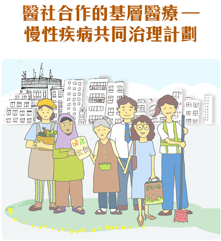 醫社合作的基層醫療 – 慢性疾病共同治理計劃