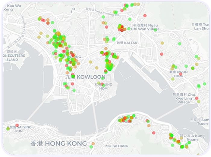 住戶對淋浴設備的需要