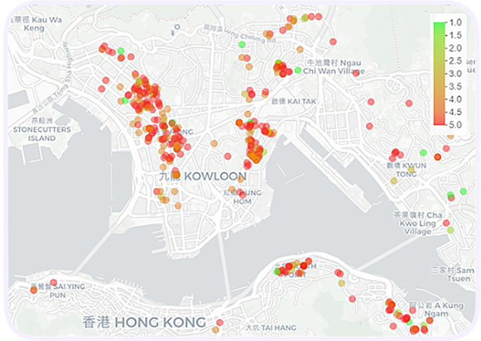 住戶對協助申請社會福利/服務的需要